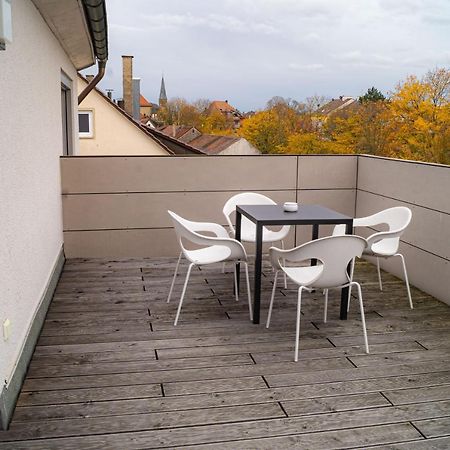 نيكارسولم Apartmenthaus Marktstrasse المظهر الخارجي الصورة