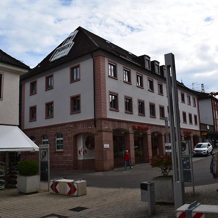 نيكارسولم Apartmenthaus Marktstrasse المظهر الخارجي الصورة