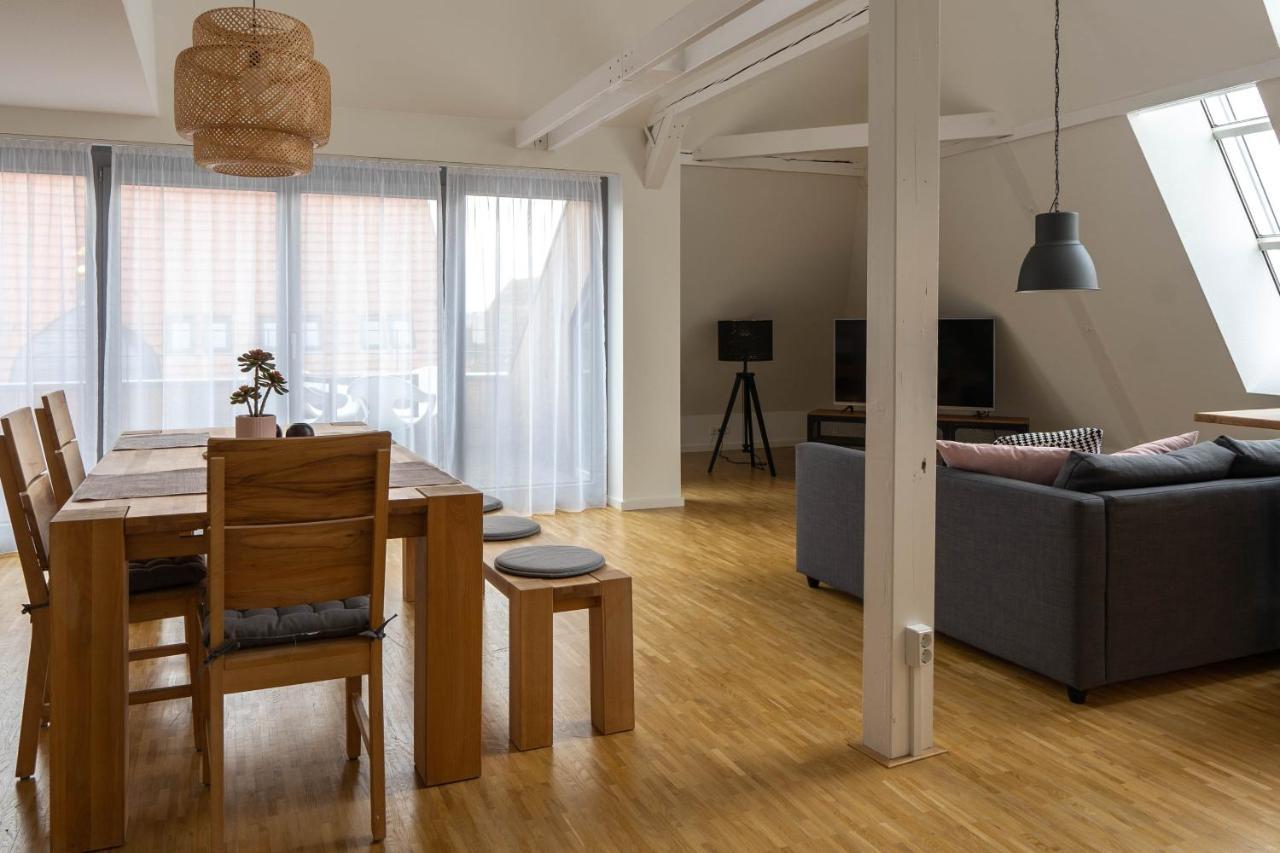 نيكارسولم Apartmenthaus Marktstrasse المظهر الخارجي الصورة