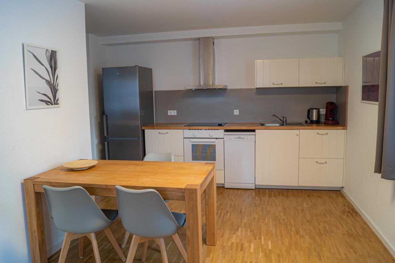 نيكارسولم Apartmenthaus Marktstrasse المظهر الخارجي الصورة