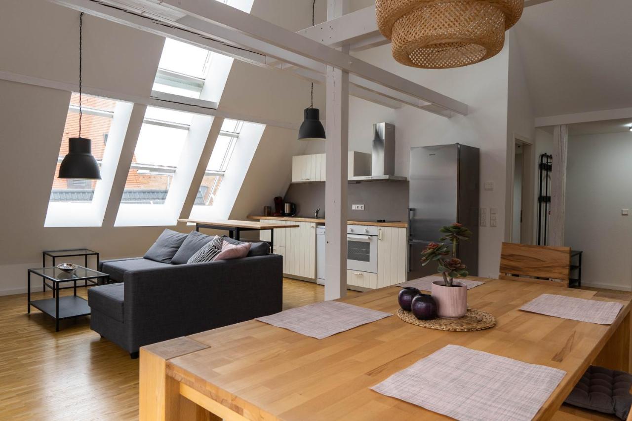 نيكارسولم Apartmenthaus Marktstrasse المظهر الخارجي الصورة