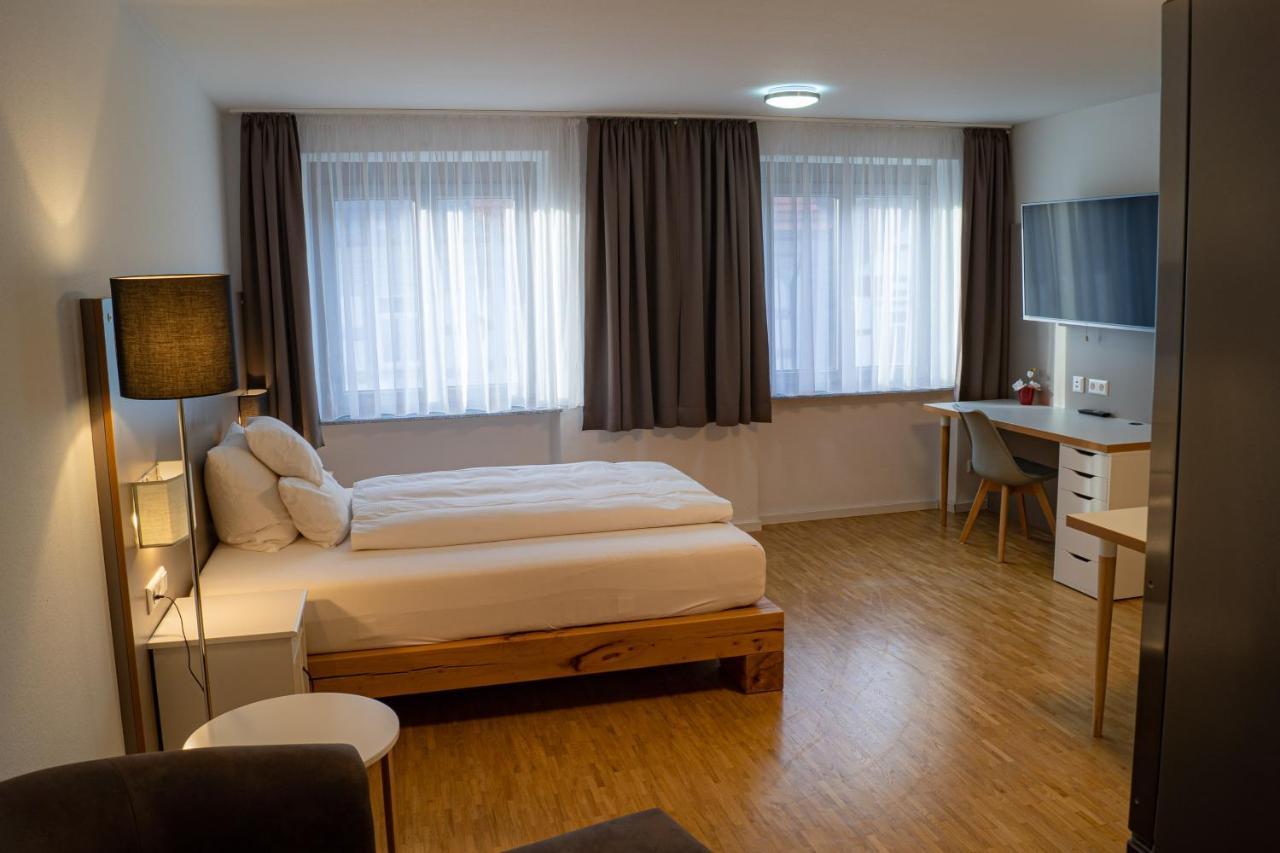 نيكارسولم Apartmenthaus Marktstrasse المظهر الخارجي الصورة