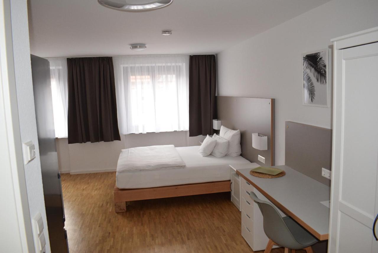 نيكارسولم Apartmenthaus Marktstrasse المظهر الخارجي الصورة