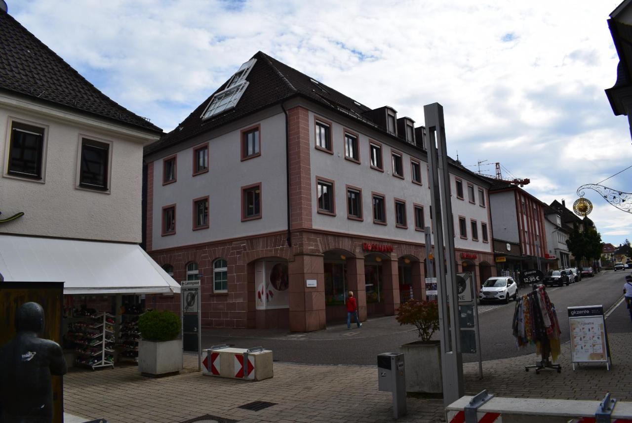 نيكارسولم Apartmenthaus Marktstrasse المظهر الخارجي الصورة