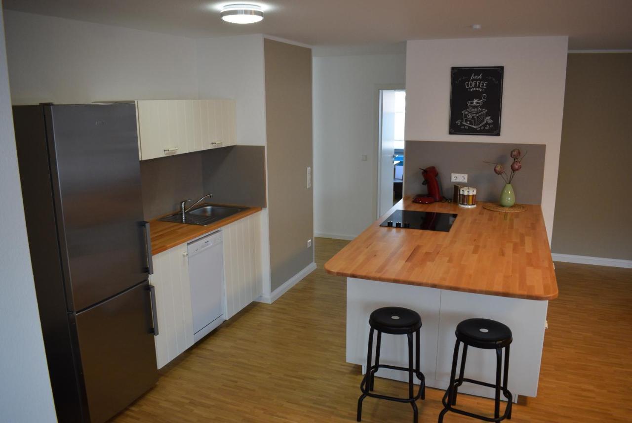 نيكارسولم Apartmenthaus Marktstrasse المظهر الخارجي الصورة