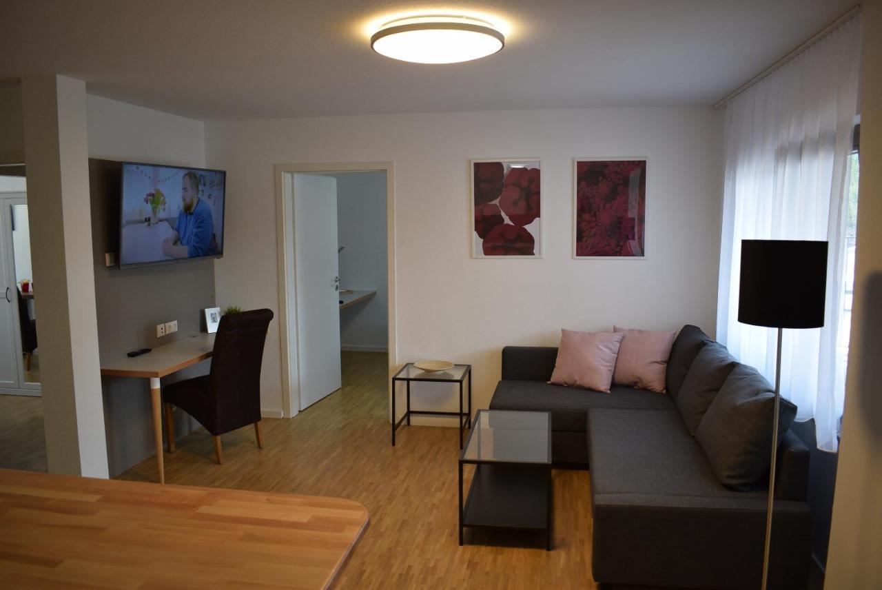 نيكارسولم Apartmenthaus Marktstrasse المظهر الخارجي الصورة